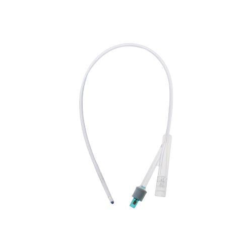 Amsino 2-Way 100% Silicone Foley Catheter - 30cc