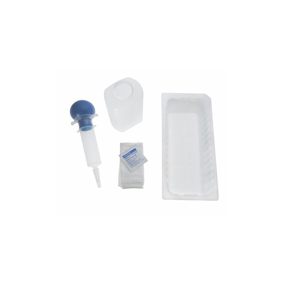 Amsino Foley Irrigation Tray with 60 cc Bulb Syringe