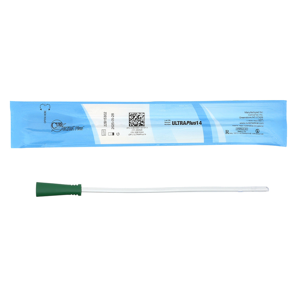 Cure Ultra Plus Intermittent Catheter - Female