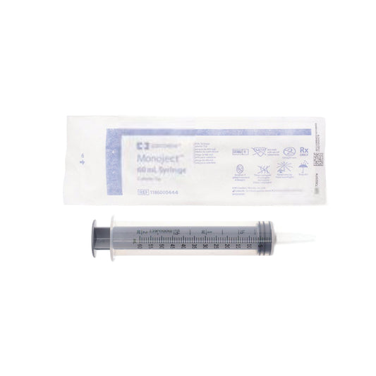 Covidien Sterile 60 mL Irrigation Syringe