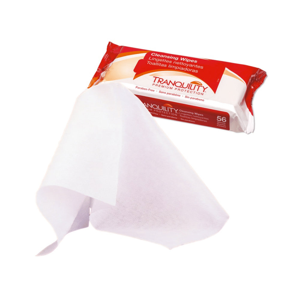 Tranquility® Personal Cleansing Wipes, 9" x 13"