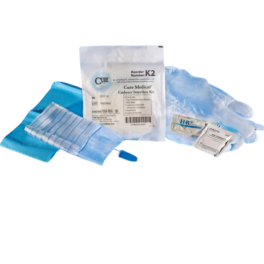 Cure Catheter Insertion Kit