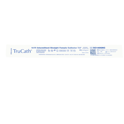 HR TruCath Straight Tip Intermittent Catheter - Female