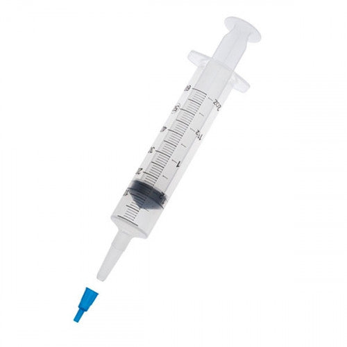 Amsino Flat Top Piston Irrigation Syringe - Sterile - 60cc