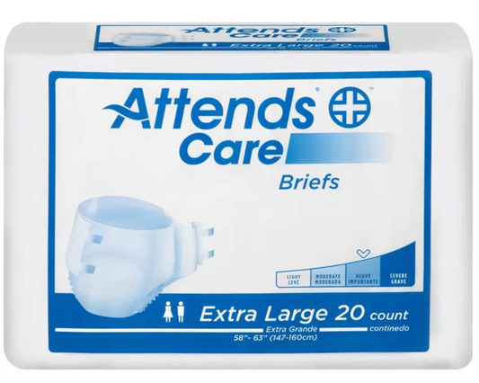 Attends Care Briefs With Tabs