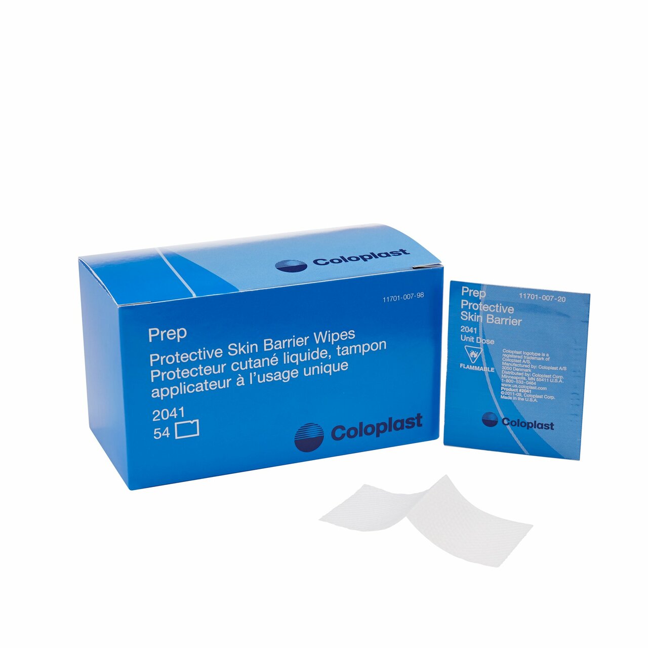 Coloplast Skin Prep Barrier Wipes