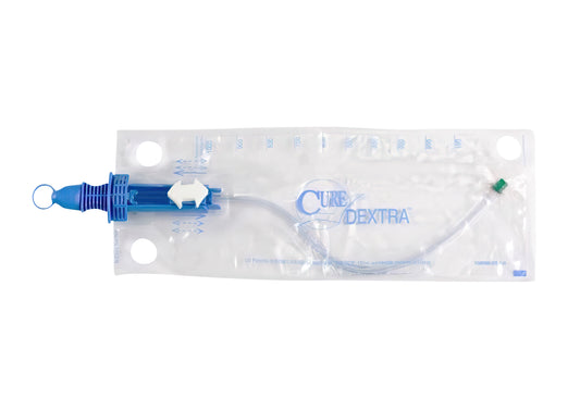 Cure Dextra Closed System Catheter