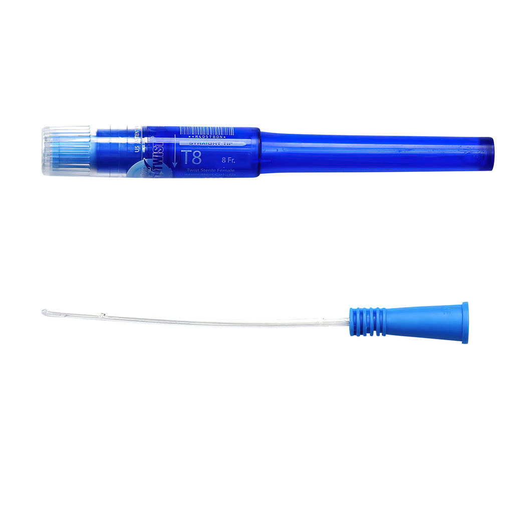 Cure Twist Intermittent Catheter - Female