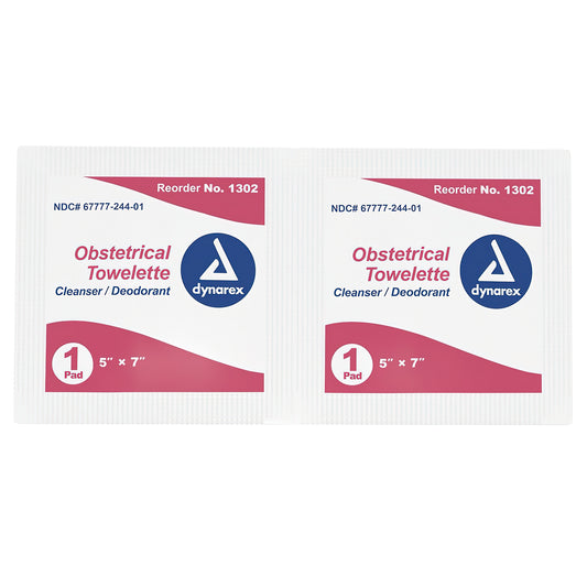 Dynarex Obstetrical Towelettes