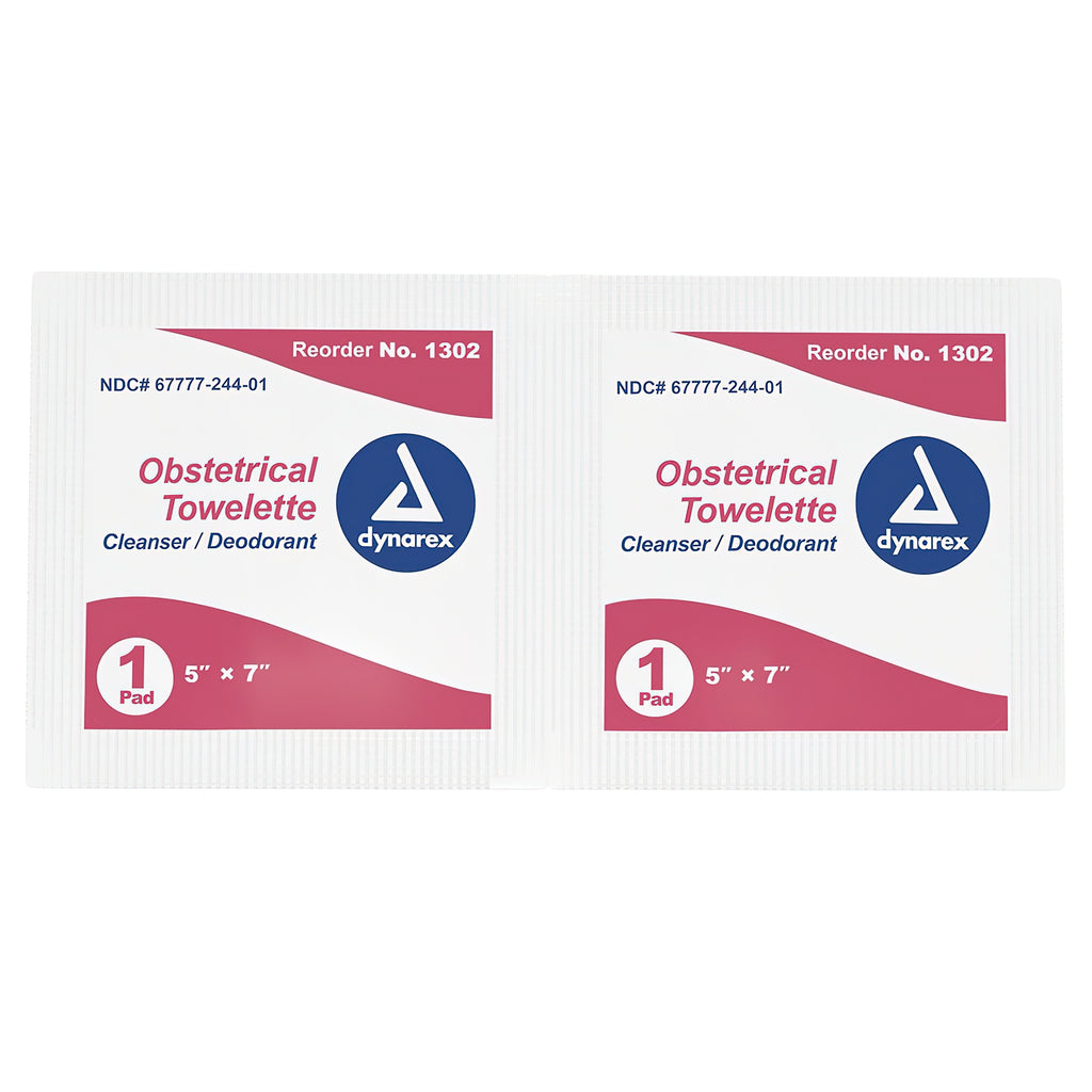 Dynarex Obstetrical Towelettes