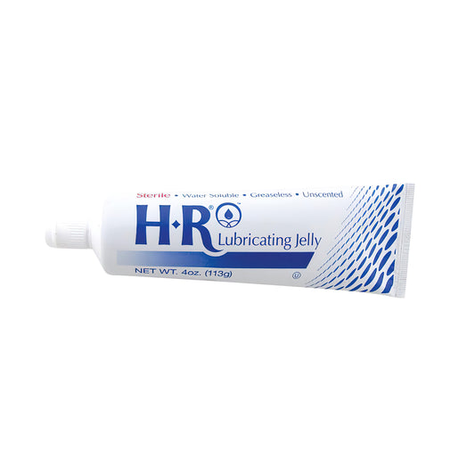 HR Healthcare Sterile Lubricating Jelly 4 oz. Flip Top Tube