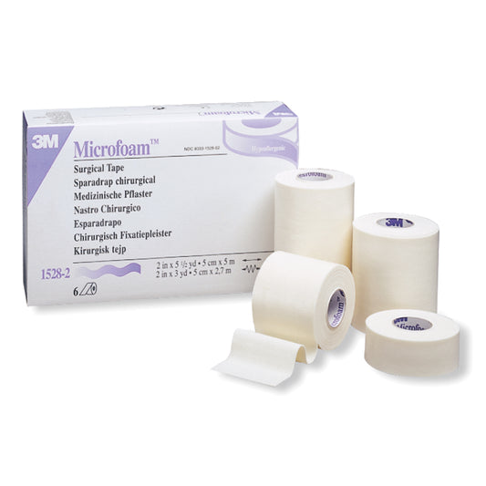 3M Microfoam Surgical Latex-Free Tape