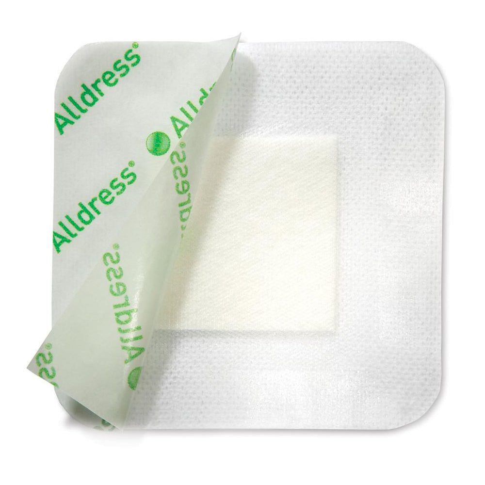 Molnlycke Alldress Composite Dressing, 4" x 4" (10 x 10 cm)