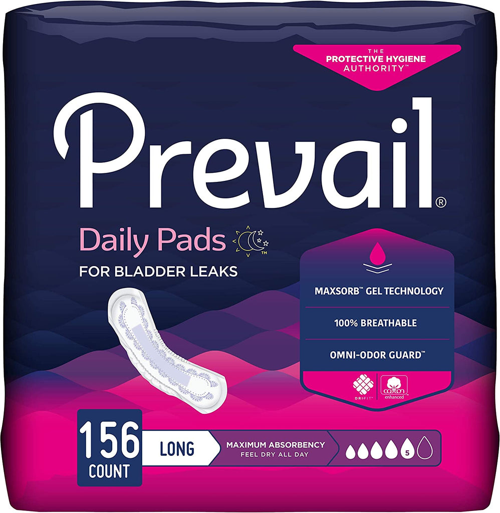 Prevail Bladder Control Pads