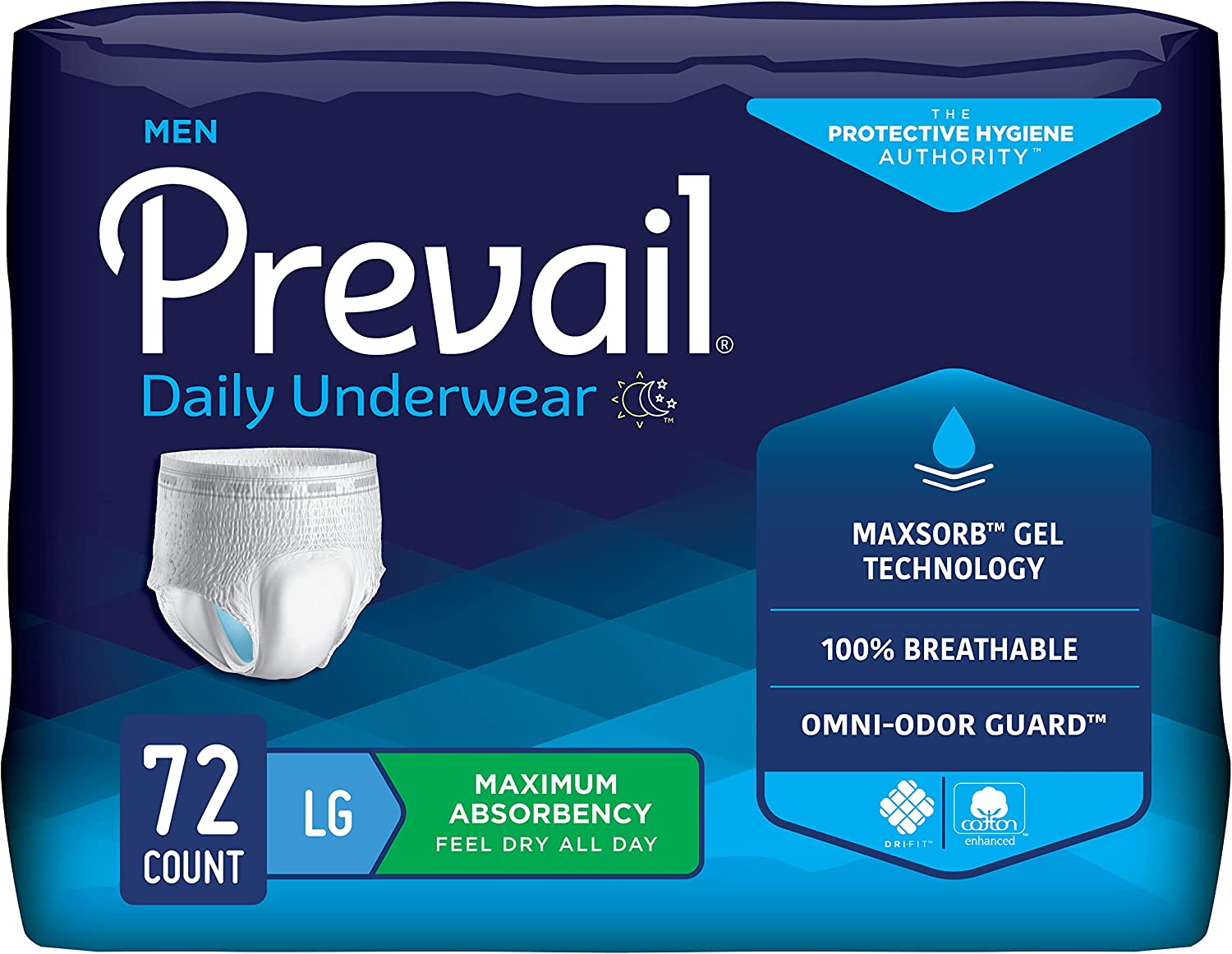 Presto Protective Underwear - 2XL