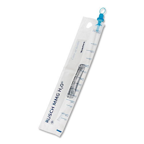 Rüsch® MMG H2O® Hydrophilic Intermittent Catheter Closed System - Singles