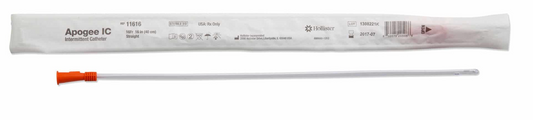 Hollister Apogee® Essentials Straight Tip Intermittent Catheter - Male