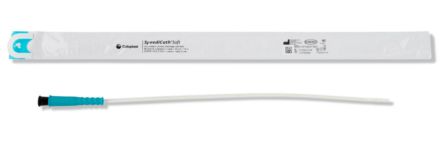 Coloplast SpeediCath Soft Hydrophilic Intermittent Catheter