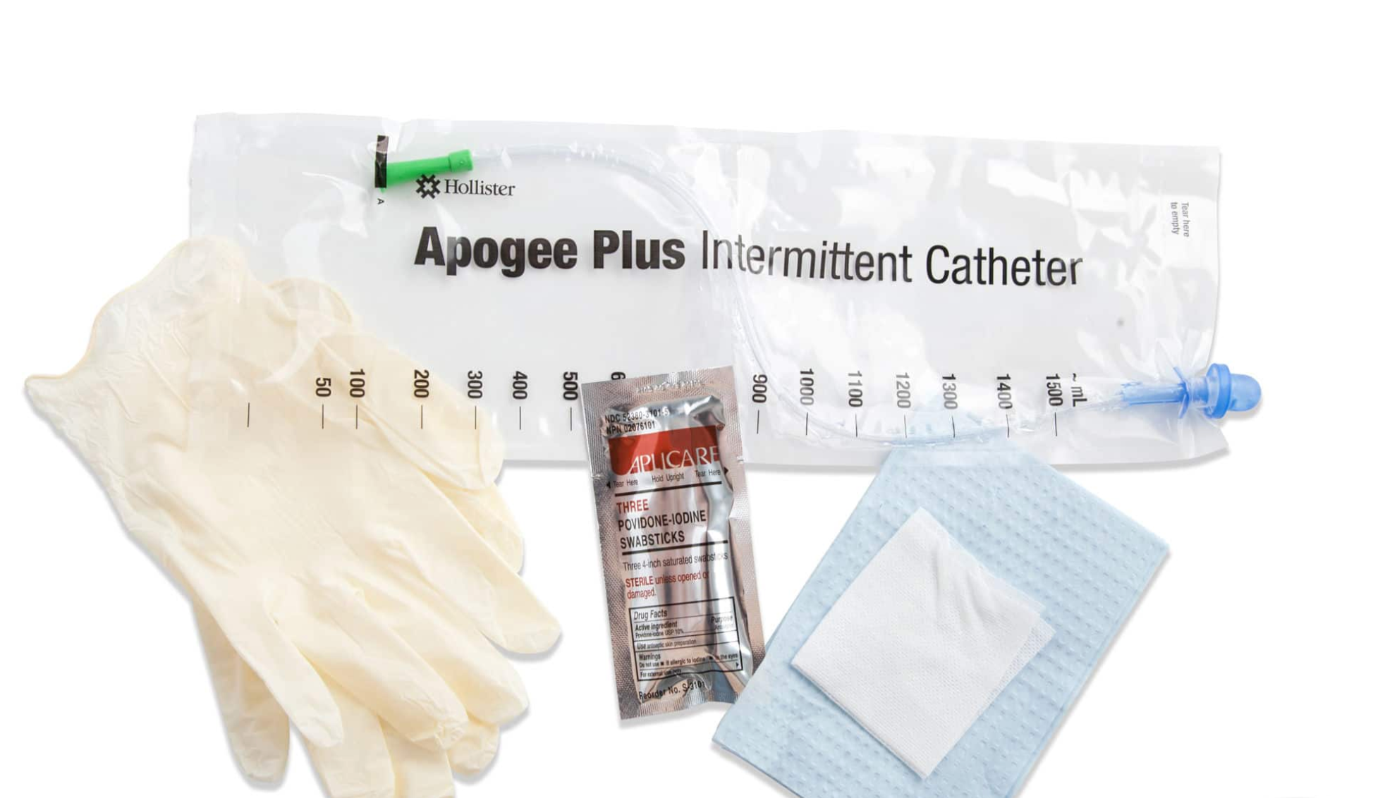 Hollister advance plus outlet intermittent catheter kit