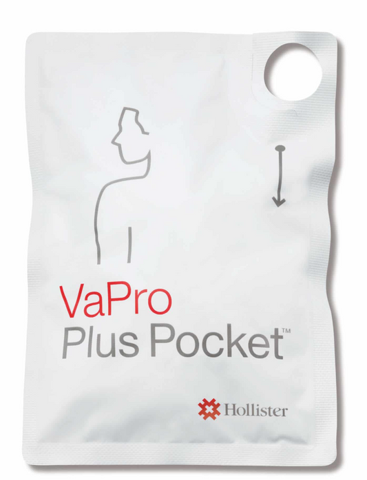 VaPro Plus Pocket Intermittent Catheter - Male