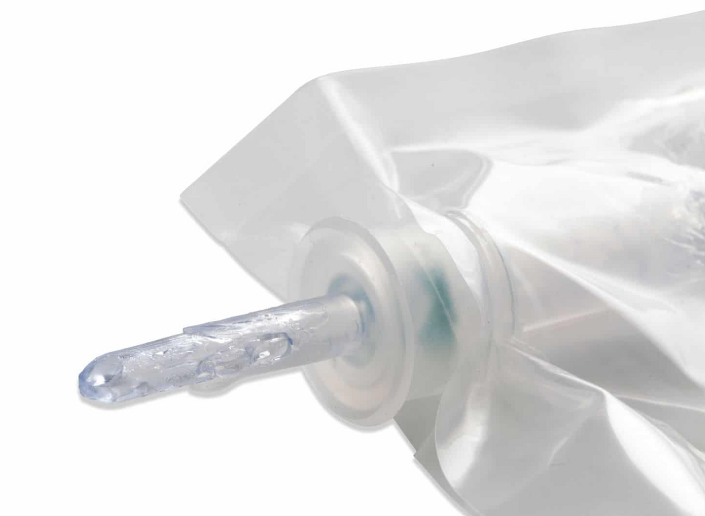 MTG EZ-Gripper Closed System Catheter - Straight Tip - Male