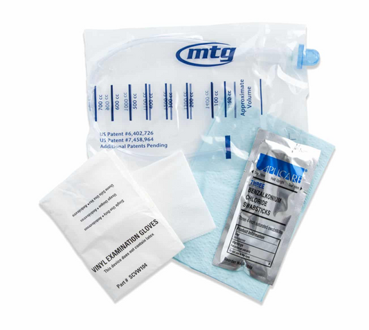 MTG EZ-Advancer Closed System Catheter