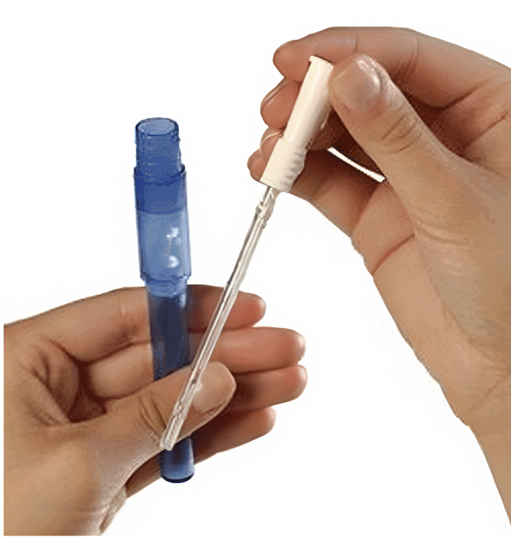 Cure Twist Intermittent Catheter - Female