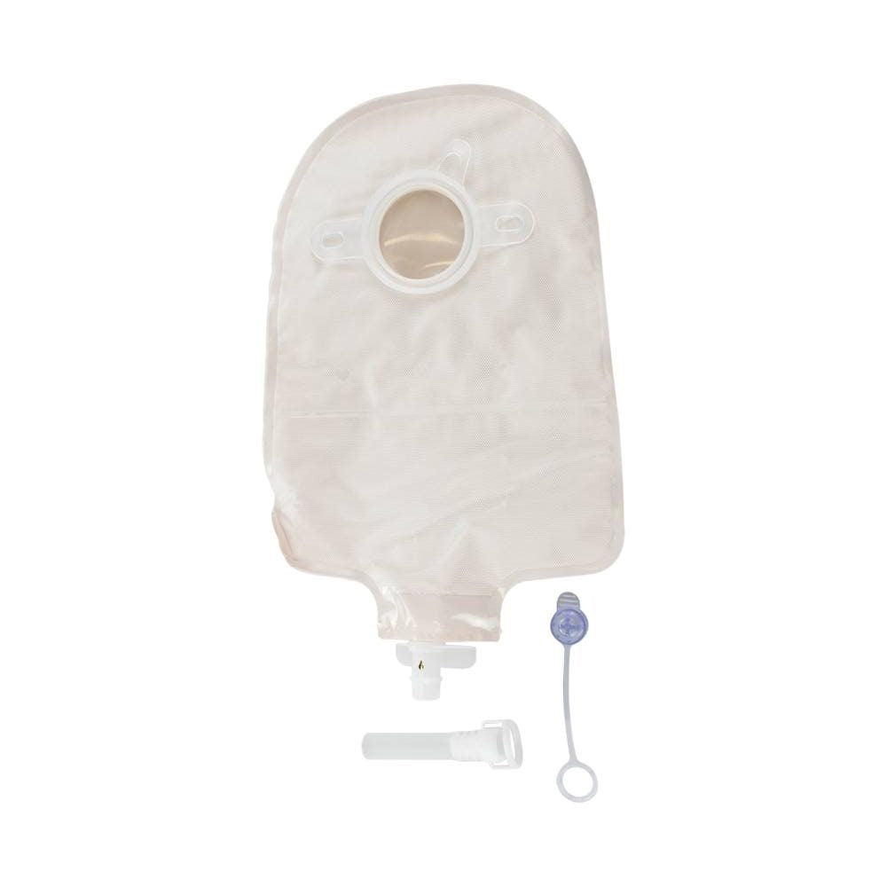 Securi-T Two-Piece Urostomy Pouch With Flip-Flow Valve - 9" (2-3/4" Flange)