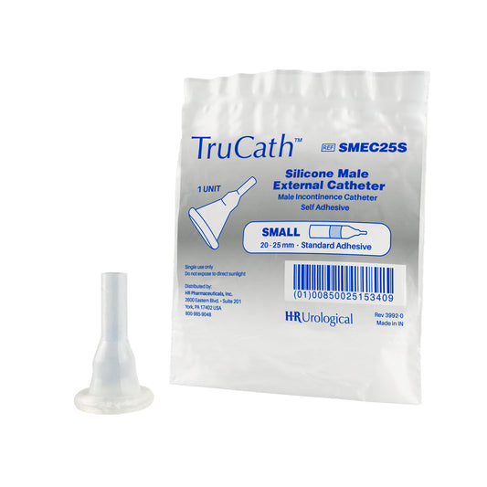 HR TruCath Regular Adhesive Male External Condom Catheter