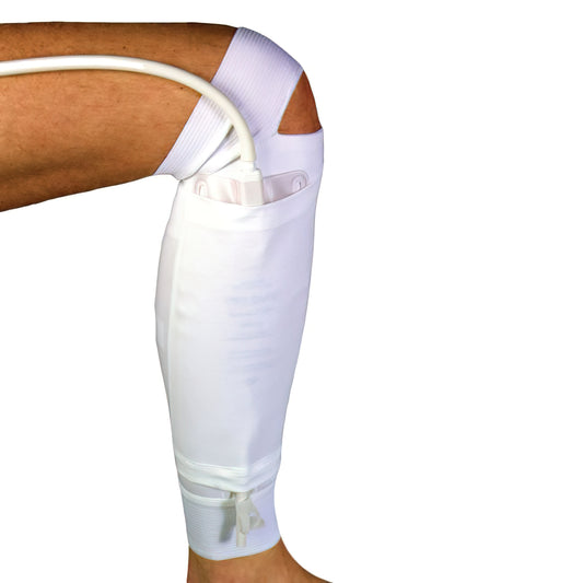 Urocare Fabric Leg Bag Holders for the Lower Leg