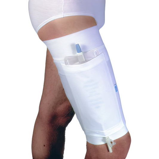 Urocare Fabric Leg Bag Holders for the Upper Leg