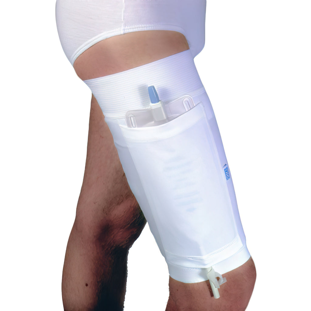 Urocare Fabric Leg Bag Holders for the Upper Leg