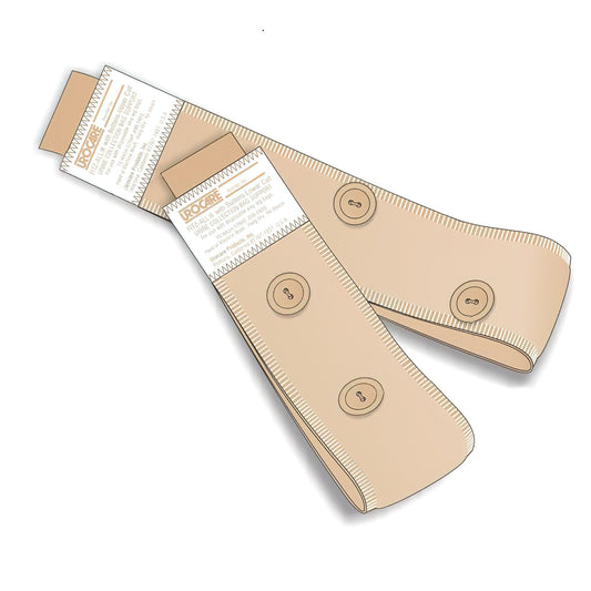 Urocare Fitz-All Fabric Leg Bag Straps for Disposable Vinyl Leg Bags