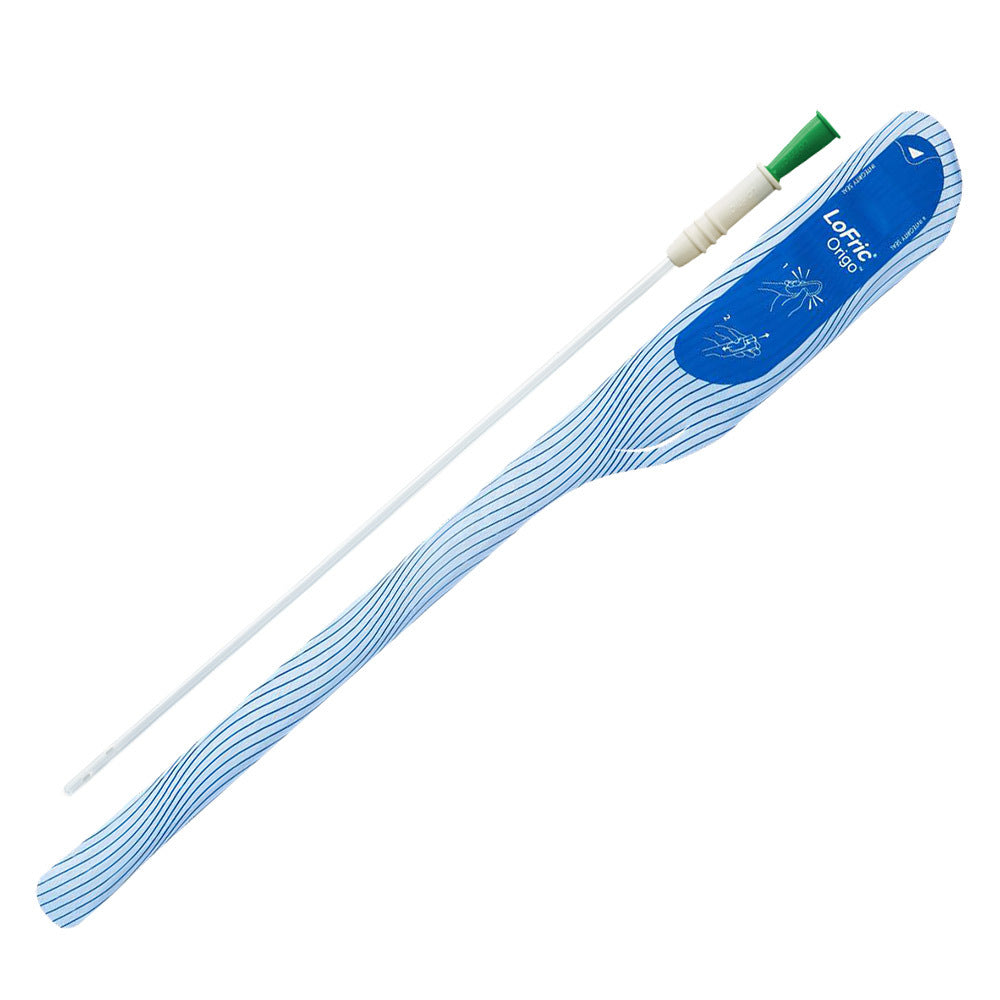 Wellspect LoFric Origo Hydrophilic Coude Tip Intermittent Catheter - Male