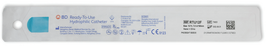 Bard BD Hydrophilic Straight Tip Intermittent Catheter - Pediatric