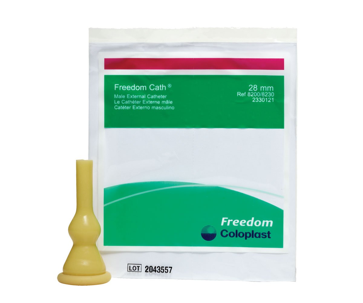 Coloplast Freedom Active Cath External Condom Catheter-Sport Length