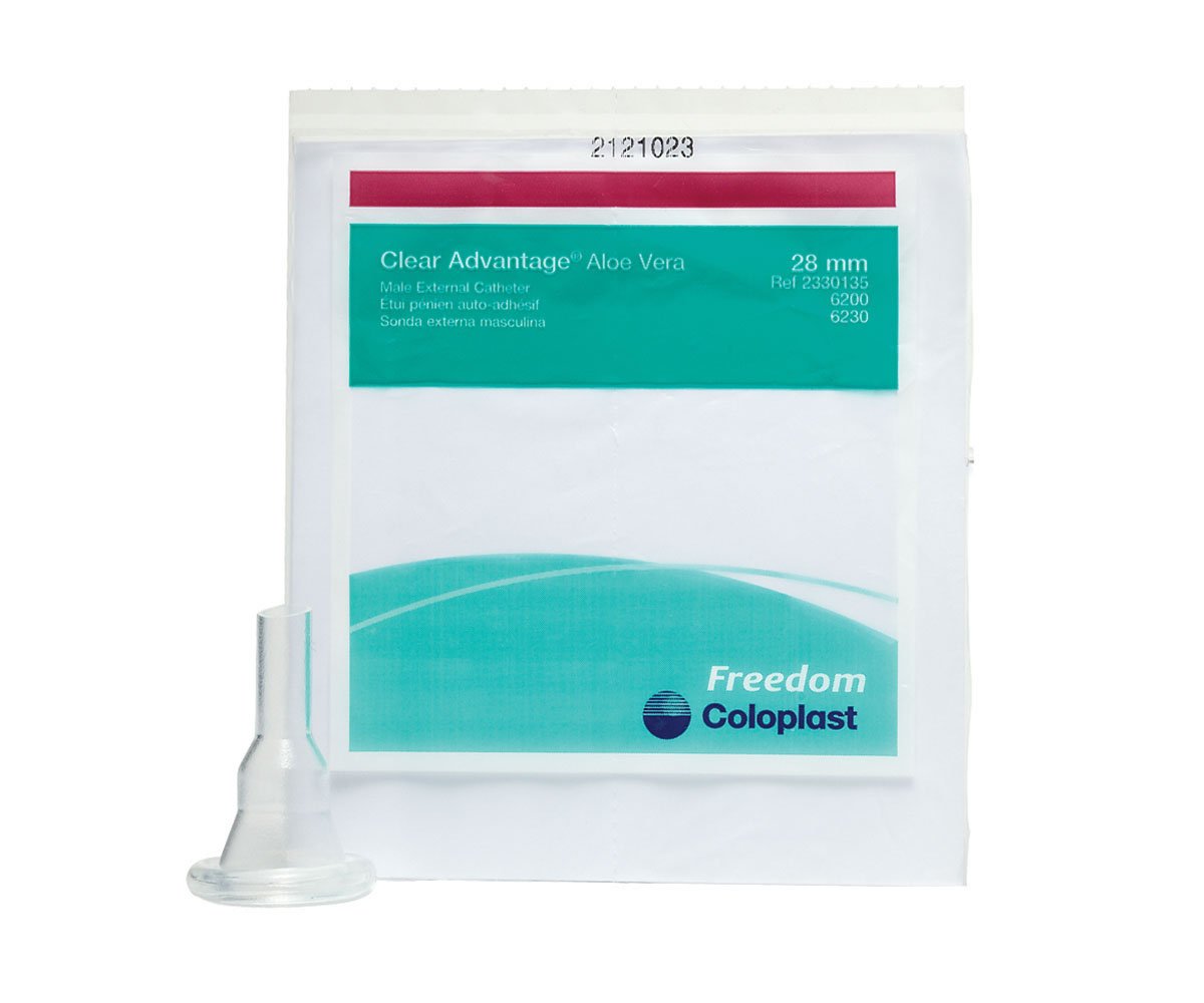 Coloplast Freedom Clear Long Seal External Condom Catheter