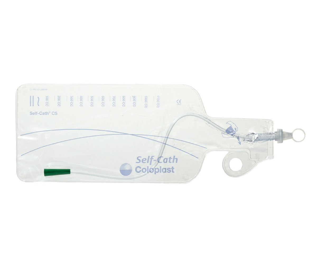 Coloplast Self Cath Closed System NO Insertion Supplies - Soft Straight Tip