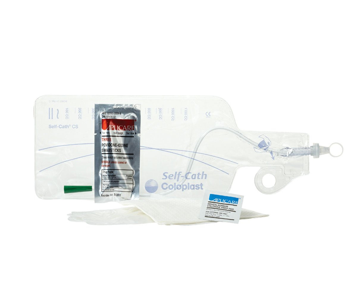 Coloplast Self Cath Closed System with Insertion Supplies - Female