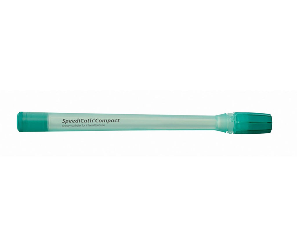 Coloplast SpeediCath Compact Intermittent Catheter with SpeediBag - Male