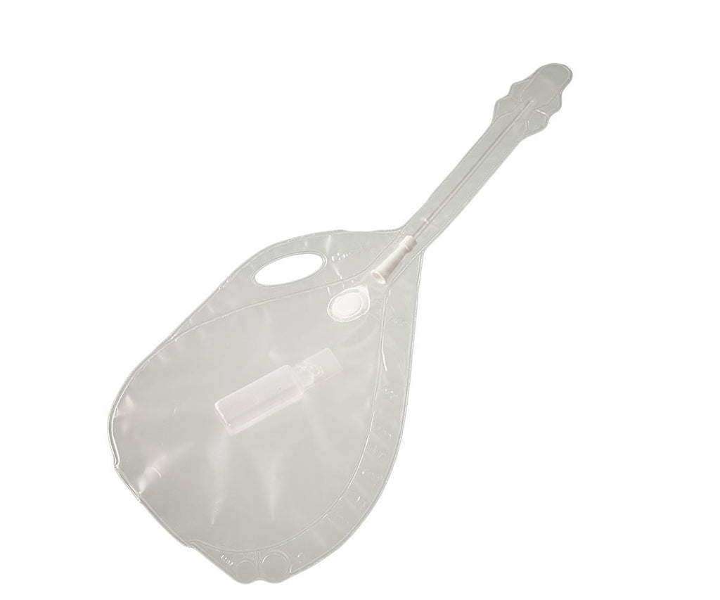 Coloplast SureCath Intermittent Catheter Set with 1200ml Collection Bag