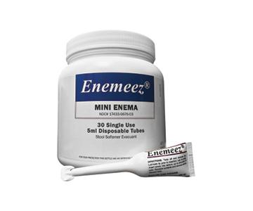 Enemeez Mini Enema Stool Softener