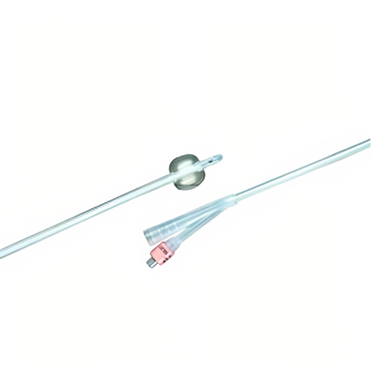 Bard 2-Way All-Silicone Foley Catheter - 5cc Balloon