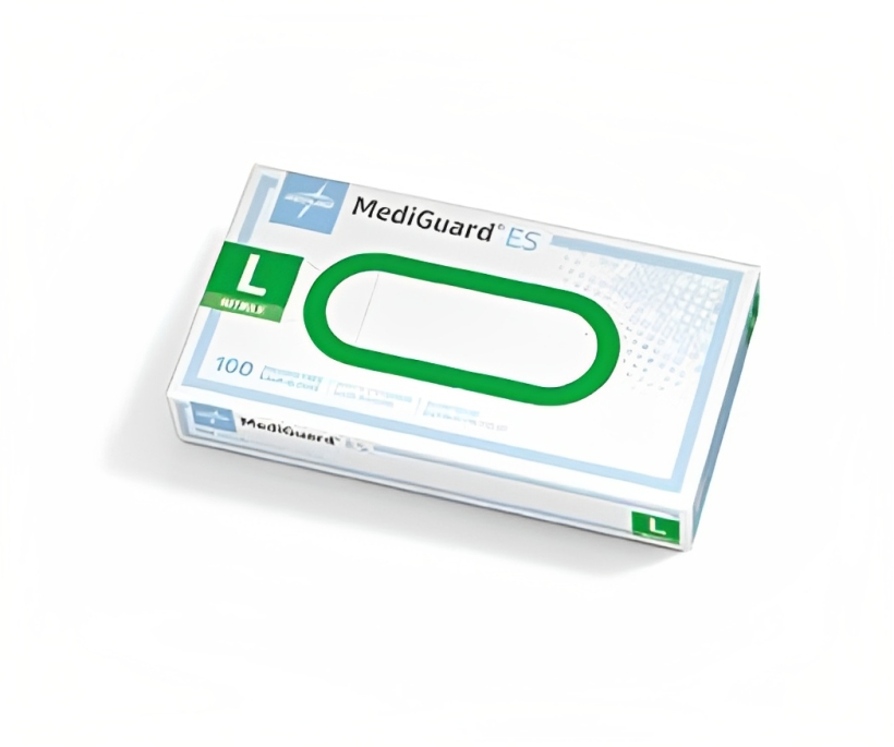 Medline MediGuard ES Nitrile Exam Gloves - Powder-Free