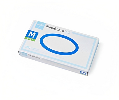 Medline MediGuard ES Nitrile Exam Gloves - Powder-Free