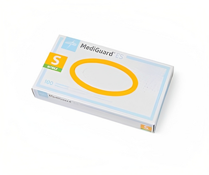 Medline MediGuard ES Nitrile Exam Gloves - Powder-Free