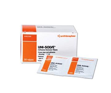 Smith and Nephew Uni-Solve Adhesive Remover Wipes